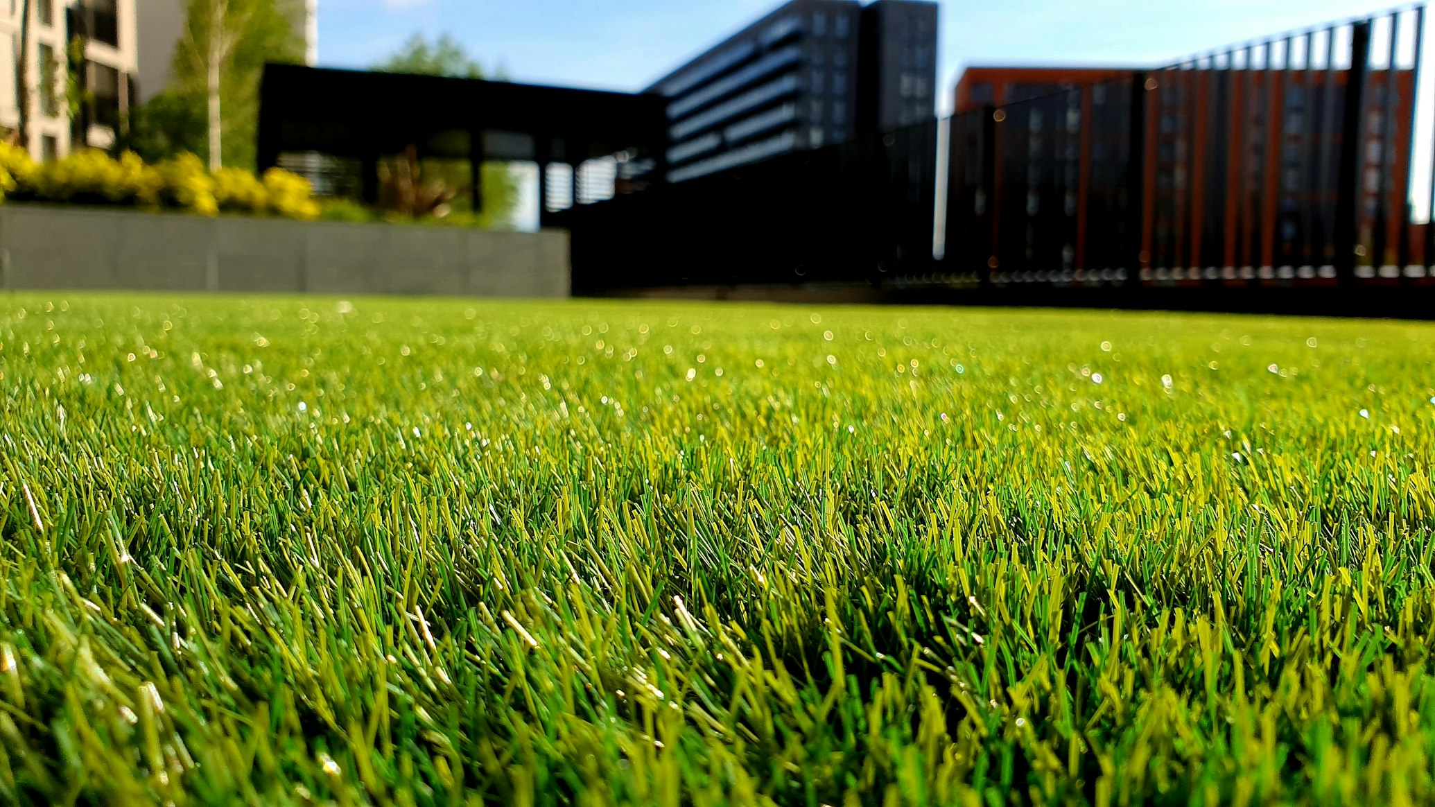 Gartenpflege
