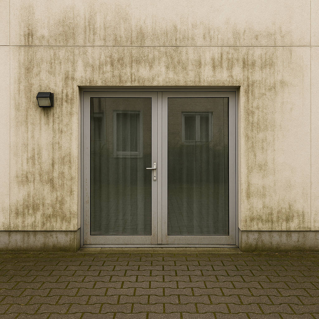 Gebäudereinigung vorher